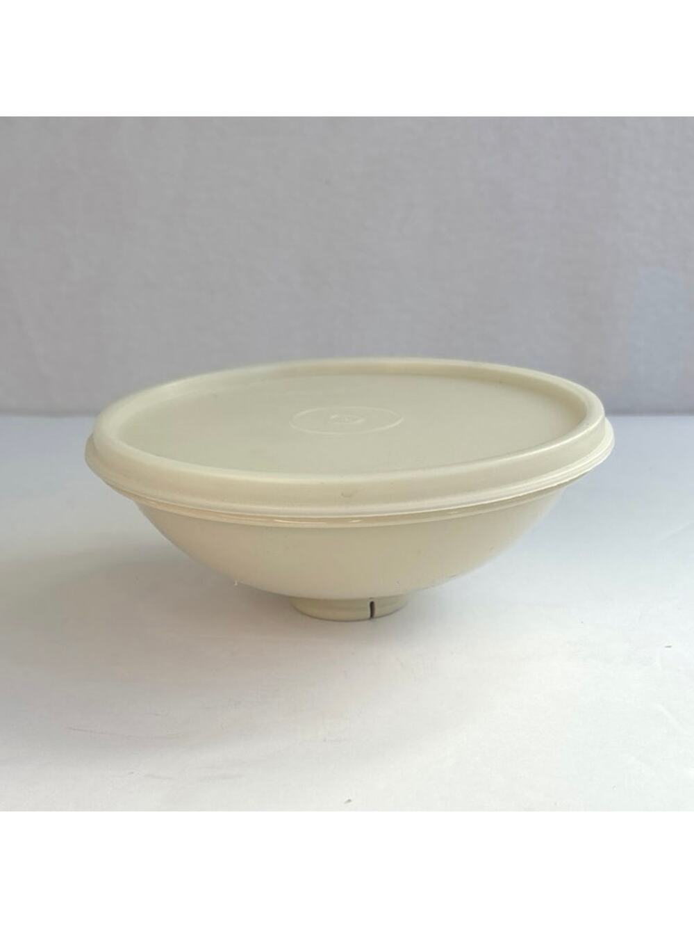 Vintage Tupperware Replacement Bowl & Lid (491-10) for Chip & Dip Set 492-3